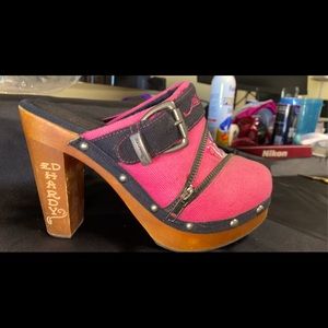 Ed Hardy Clogs